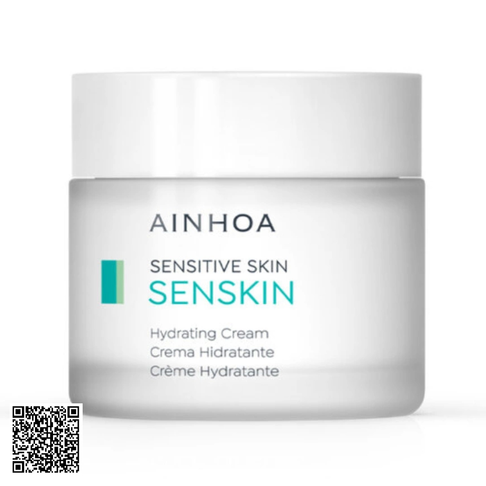 Kem Cấp Ẩm Và Giảm Viêm Da Ainhoa Senskin Hydrating Cream Từ Tây Ban Nha 50ml