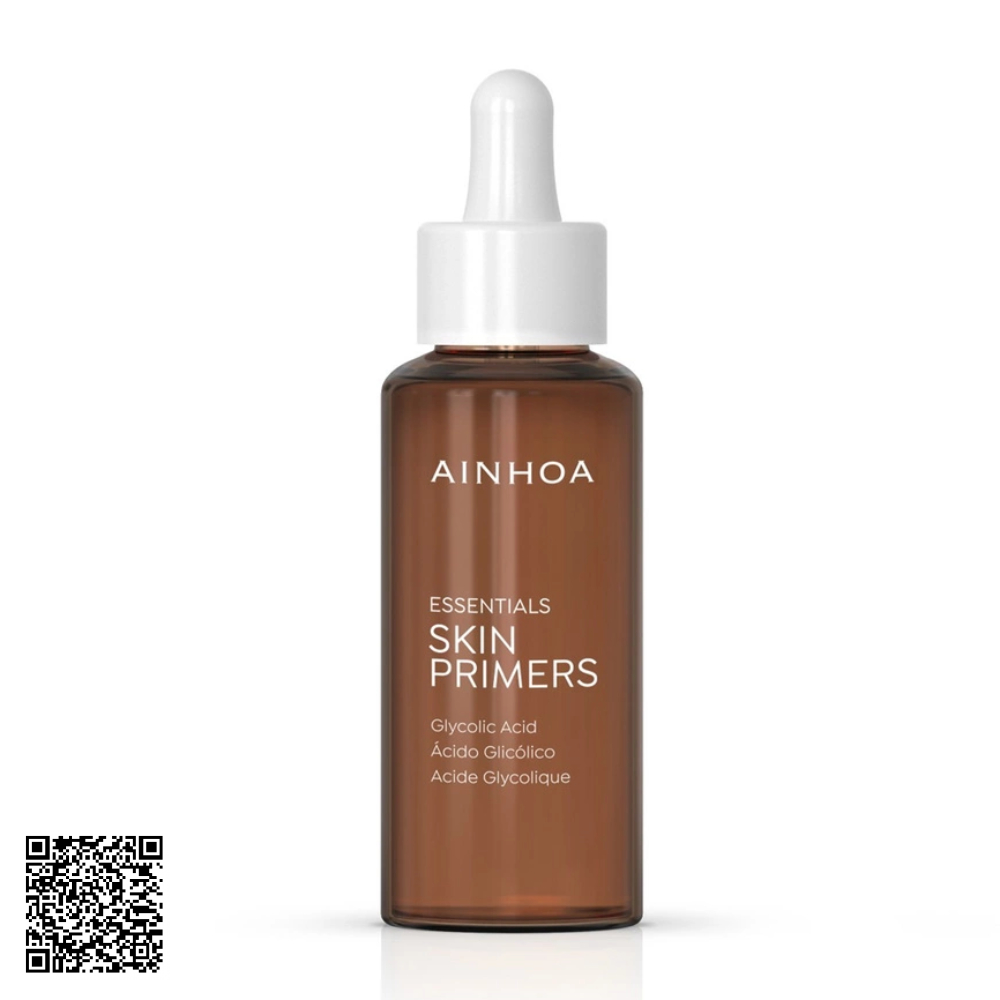 Tẩy Da Chết Tạo Chuyên Sâu Ainhoa Skin Primers Glycolic Acid Từ Tây Ban Nha 50ml