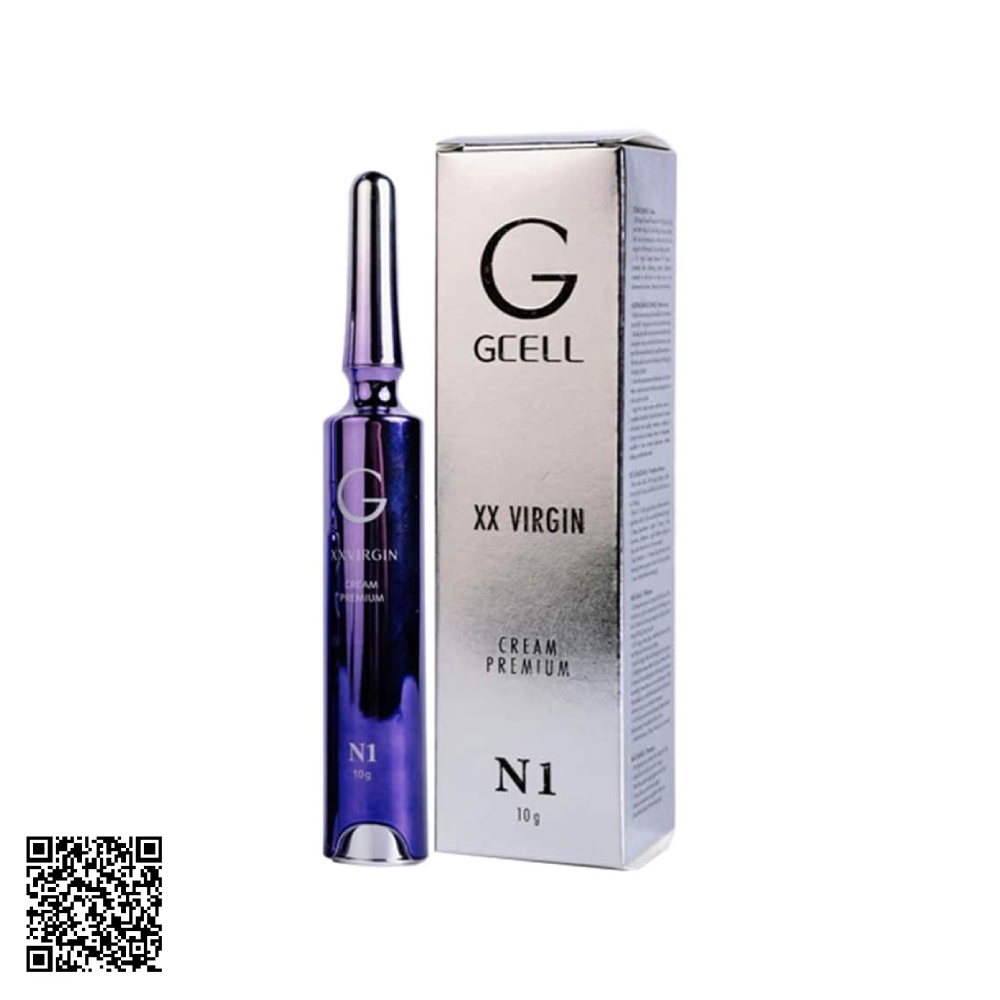 Kem Làm Hồng Nhũ Hoa Và Vùng Kín GCell XX Virgin Cream Premium N1 10g
