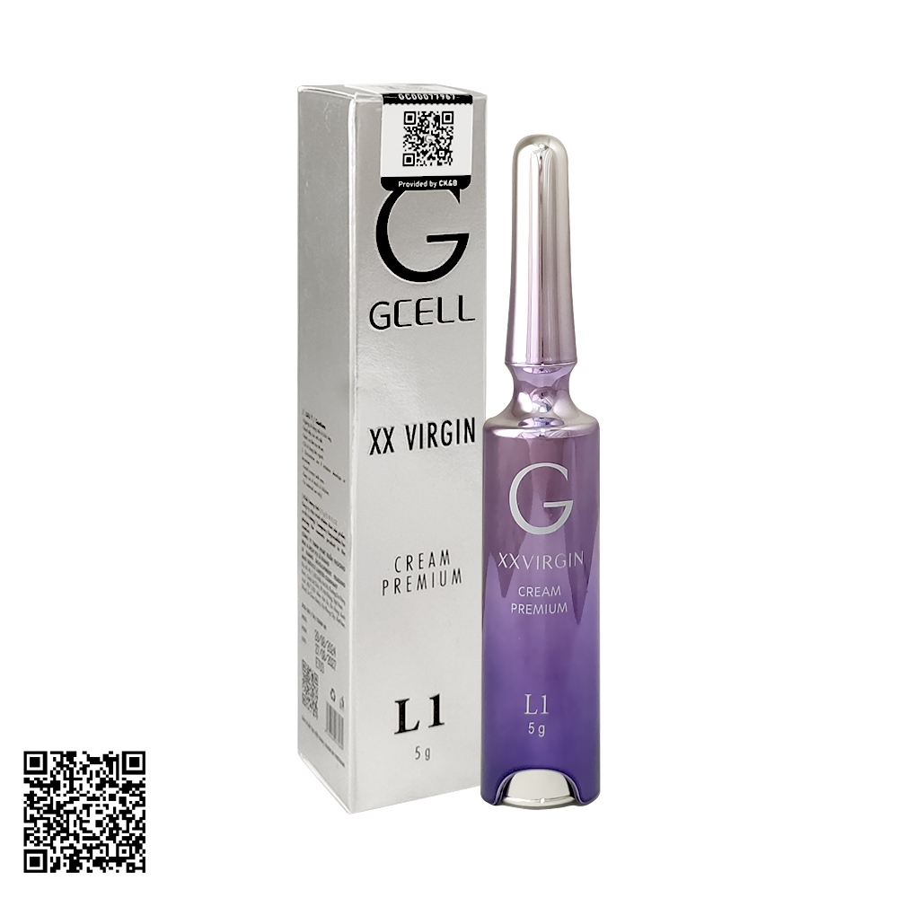 Kem Làm Hồng Môi GCell XX Virgin Cream Premium L1 5g