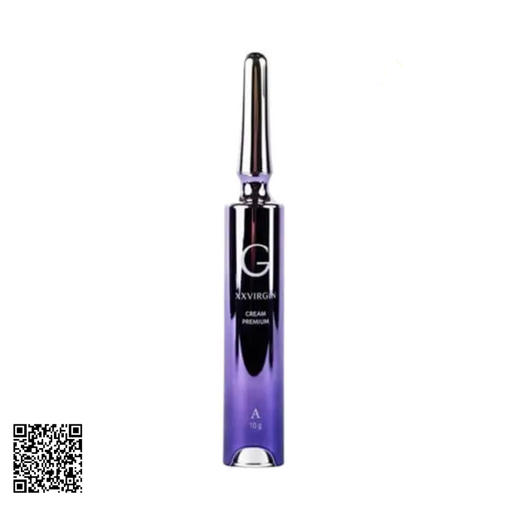 Kem Mờ Thâm Nách Bẹn Mông GCell XX Virgin Cream Premium A 10g