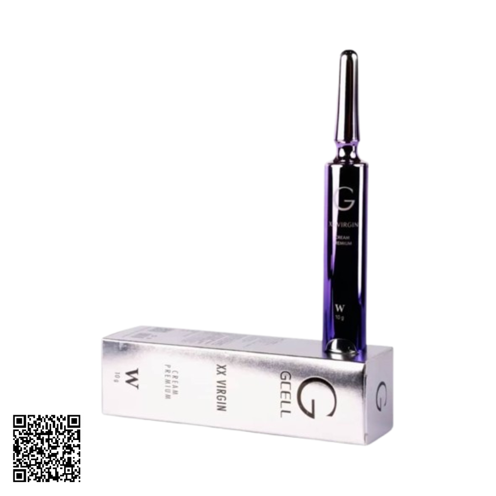 Kem Làm Hồng Vùng Kín GCell XX Virgin Cream Premium W 5g