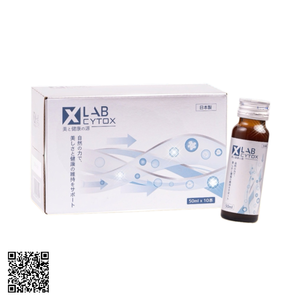 Nước Uống Thải Độc Tế Bào Xlab Cytox 10 Lọ x 50ml