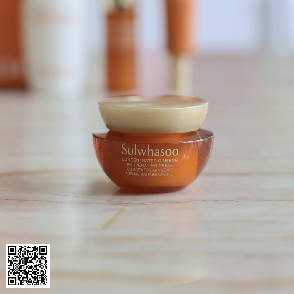 Bộ Mẫu Thử Sulwhasoo Anti Aging Kit 4 Món