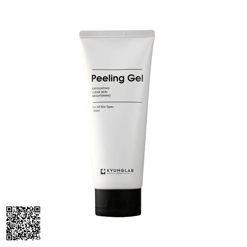 Tẩy Da Chết Sạch Sâu Dịu Nhẹ Cho Da Mặt Kyung Lab Peeling Gel Từ Hàn Quốc 150ml