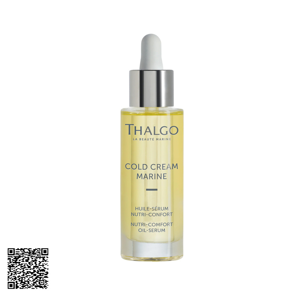 Tinh Chất Dầu Khô Nuôi Dưỡng Và Tái Tạo Da Thalgo Nutri Comfort Oil Serum Từ Pháp 30ml