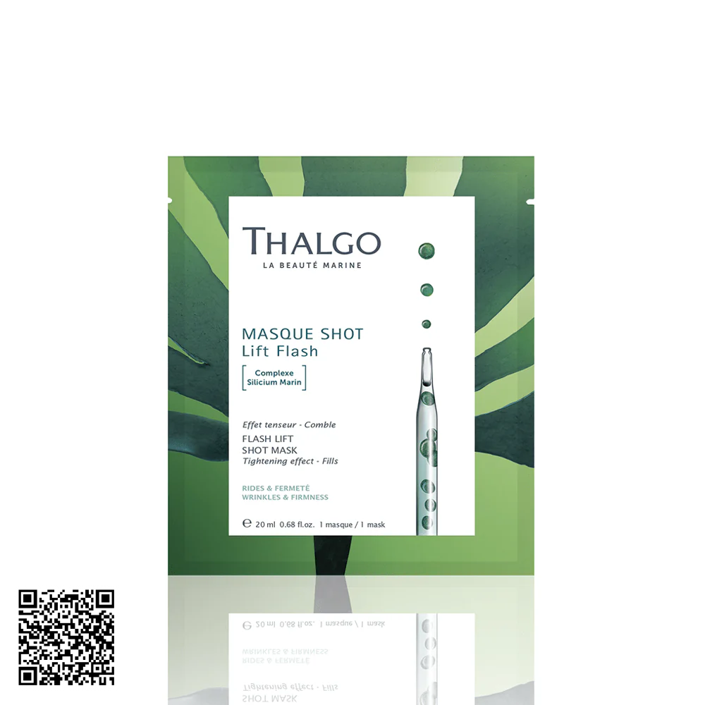 Mặt Nạ Nâng Cơ, Săn Chắc Da Thalgo Flash Lift Shot Mask Từ Pháp 1 Miếng