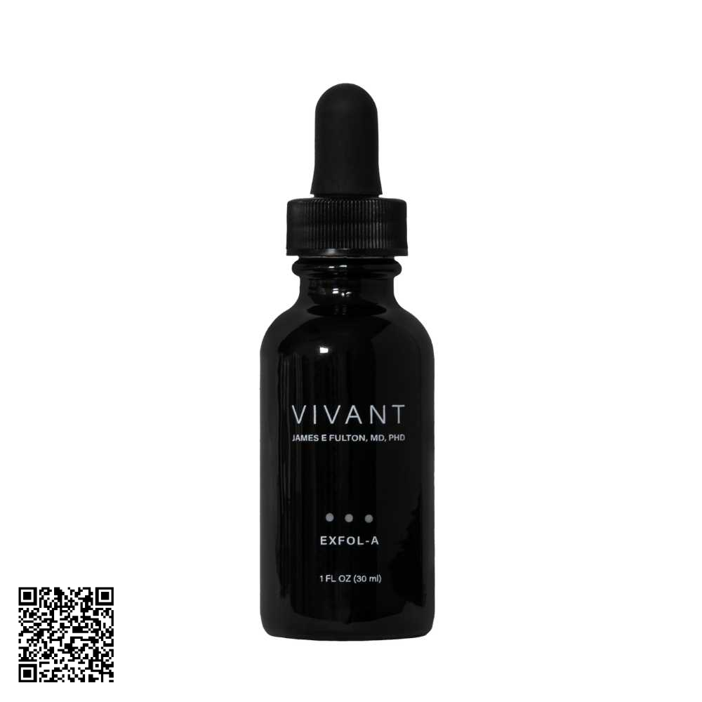 Tinh Chất Điều Giảm Mụn Tái Tạo Da Chuyên Sâu Vivant Skincare Exfol-A 30ml