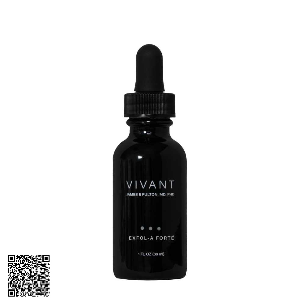 Tinh Chất Tái Tạo Và Điều Giảm Mụn Trứng Cá Cho Da Khỏe Vivant Skincare Exfol-A Forte 30ml
