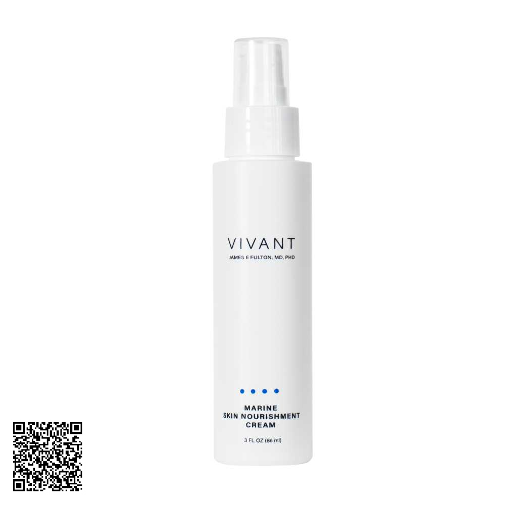 Kem Dưỡng Ẩm Siêu Mềm Mịn Từ Khoáng Chất Biển Vivant Skincare Marine Skin Nourishment Cream 86ml