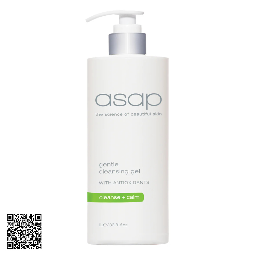 Sữa Rửa Mặt Làm Dịu Da Asap Gentle Cleansing Gel 1000ml