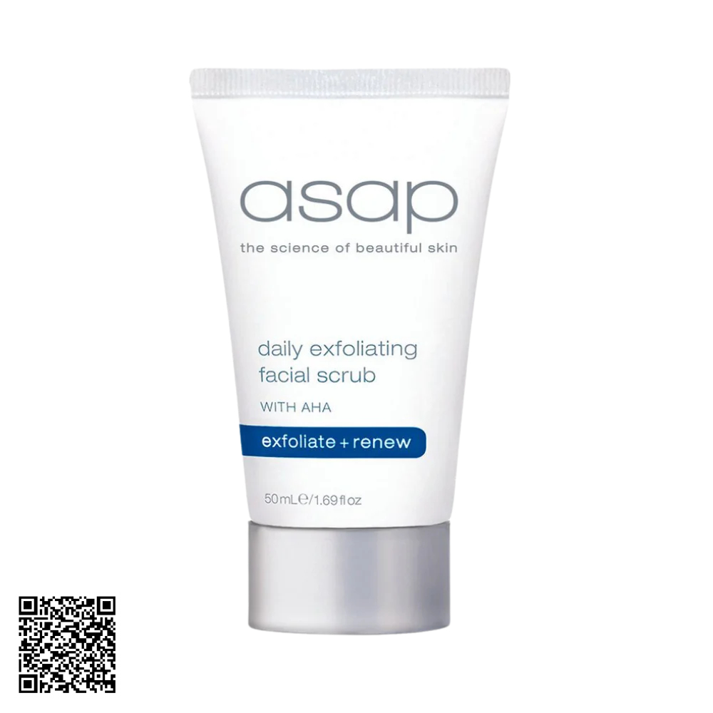 Tẩy Tế Bào Chết Asap Daily Exfoliating Facial Scrub 50ml