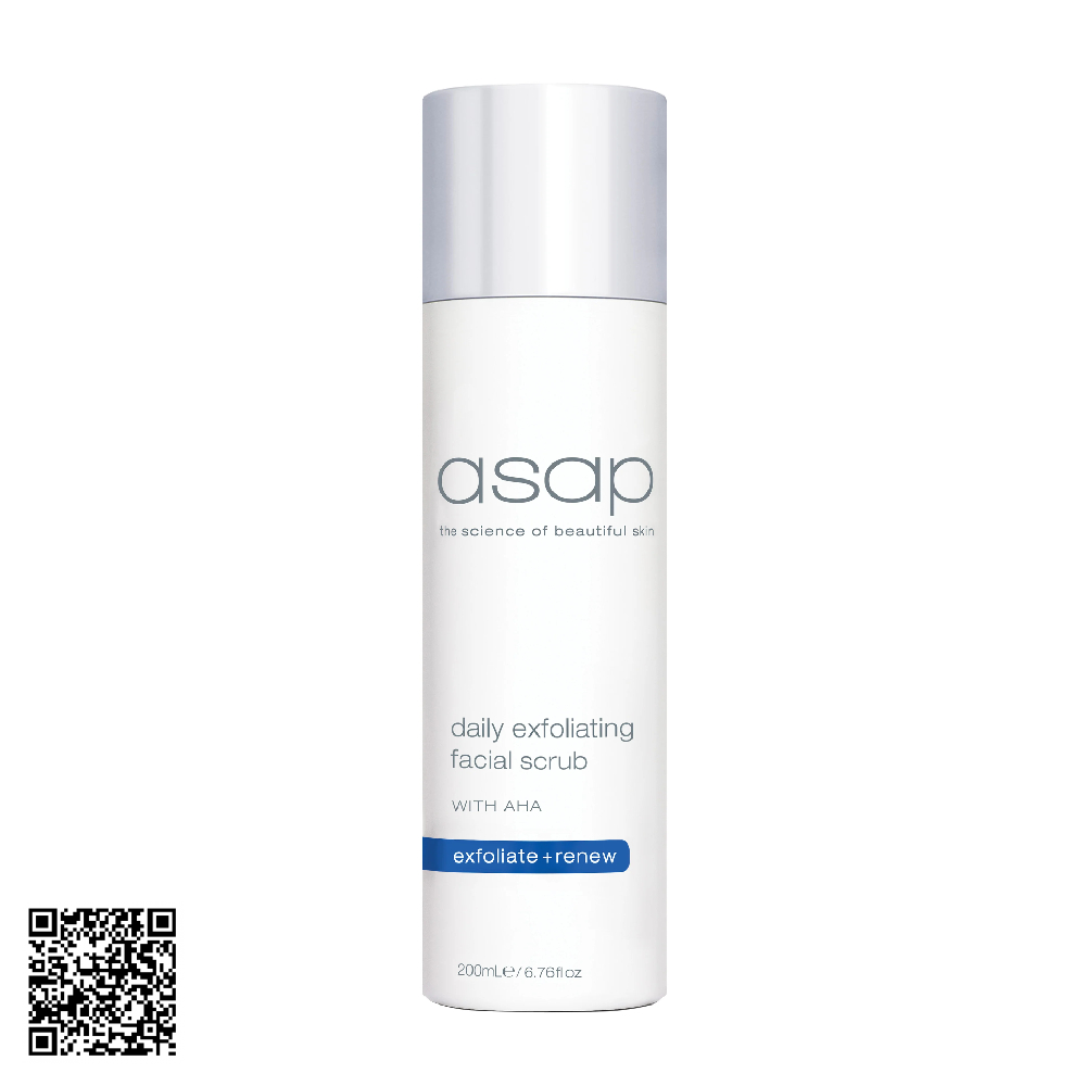 Tẩy Tế Bào Chết Asap Daily Exfoliating Facial Scrub 200ml