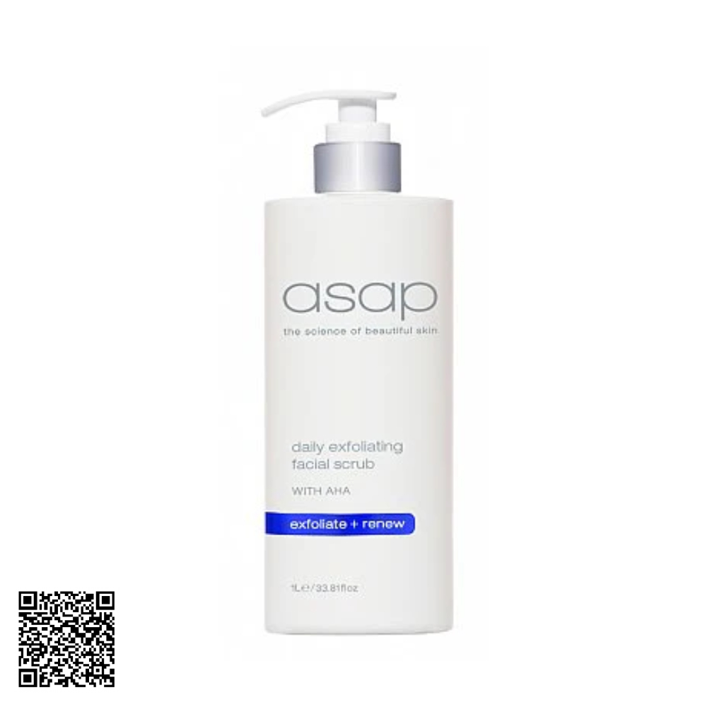 Tẩy Tế Bào Chết Asap Daily Exfoliating Facial Scrub 1000ml