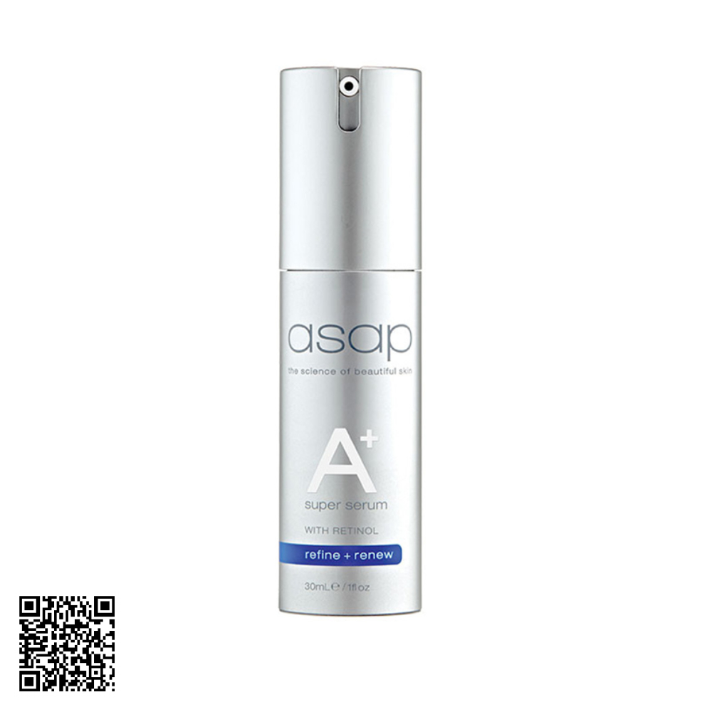 Tinh Chất Tái Tạo Da Asap Super A+ Serum 30ml