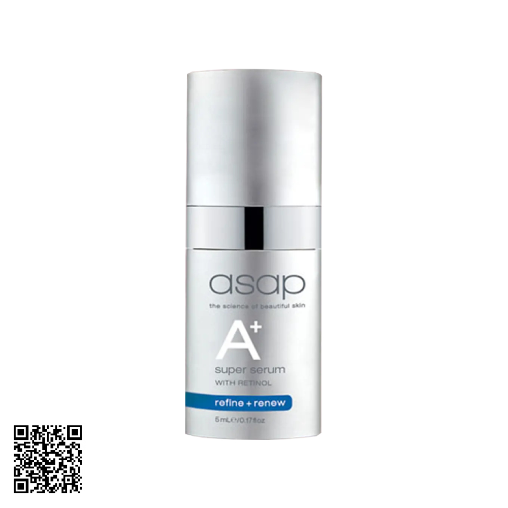 Tinh Chất Tái Tạo Da Asap Super A+ Serum 5ml
