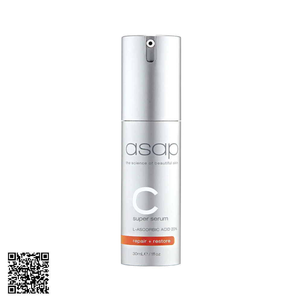 Tinh Chất Ngừa Nám Sáng Da Asap Super C Complex 30ml