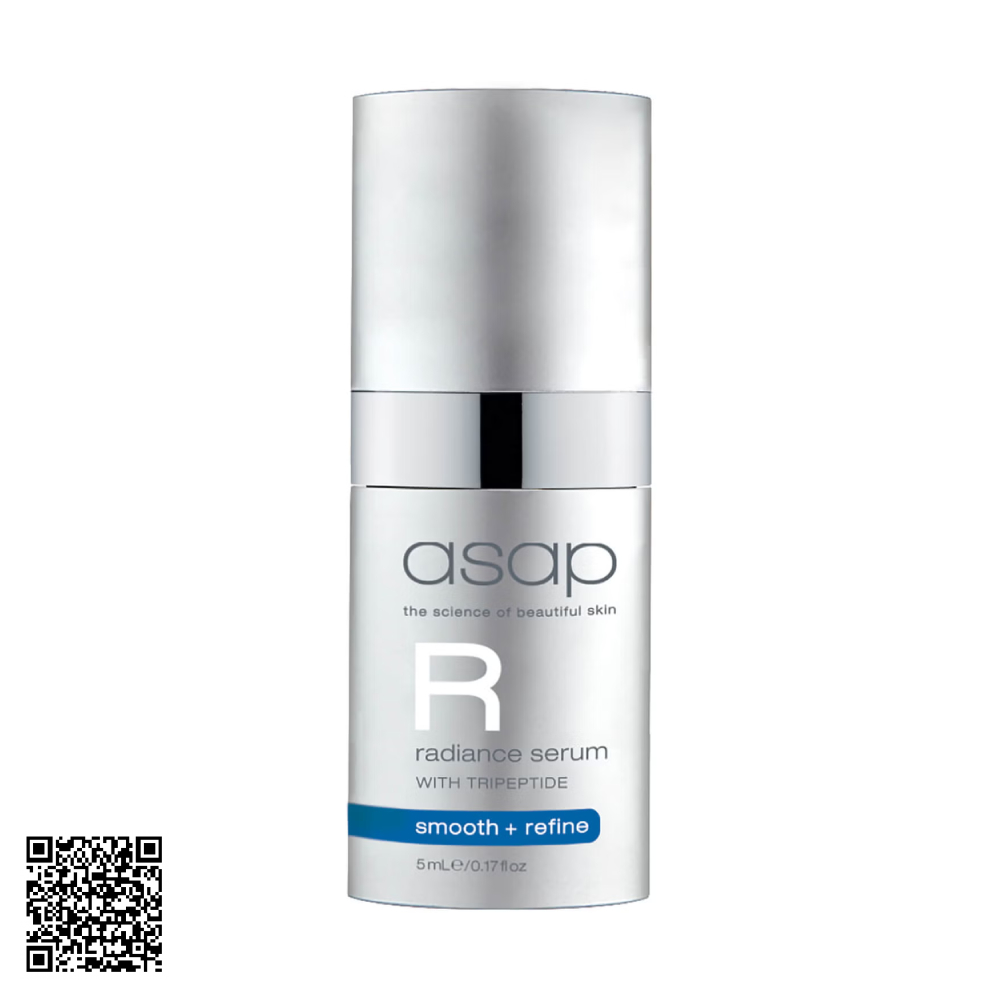 Tinh Chất Trẻ Hoá Và Giảm Sắc Tố Da Asap Radiance Serum 5ml