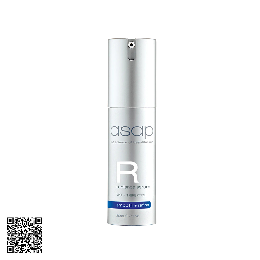 Tinh Chất Trẻ Hoá Và Giảm Sắc Tố Da Asap Radiance Serum 30ml