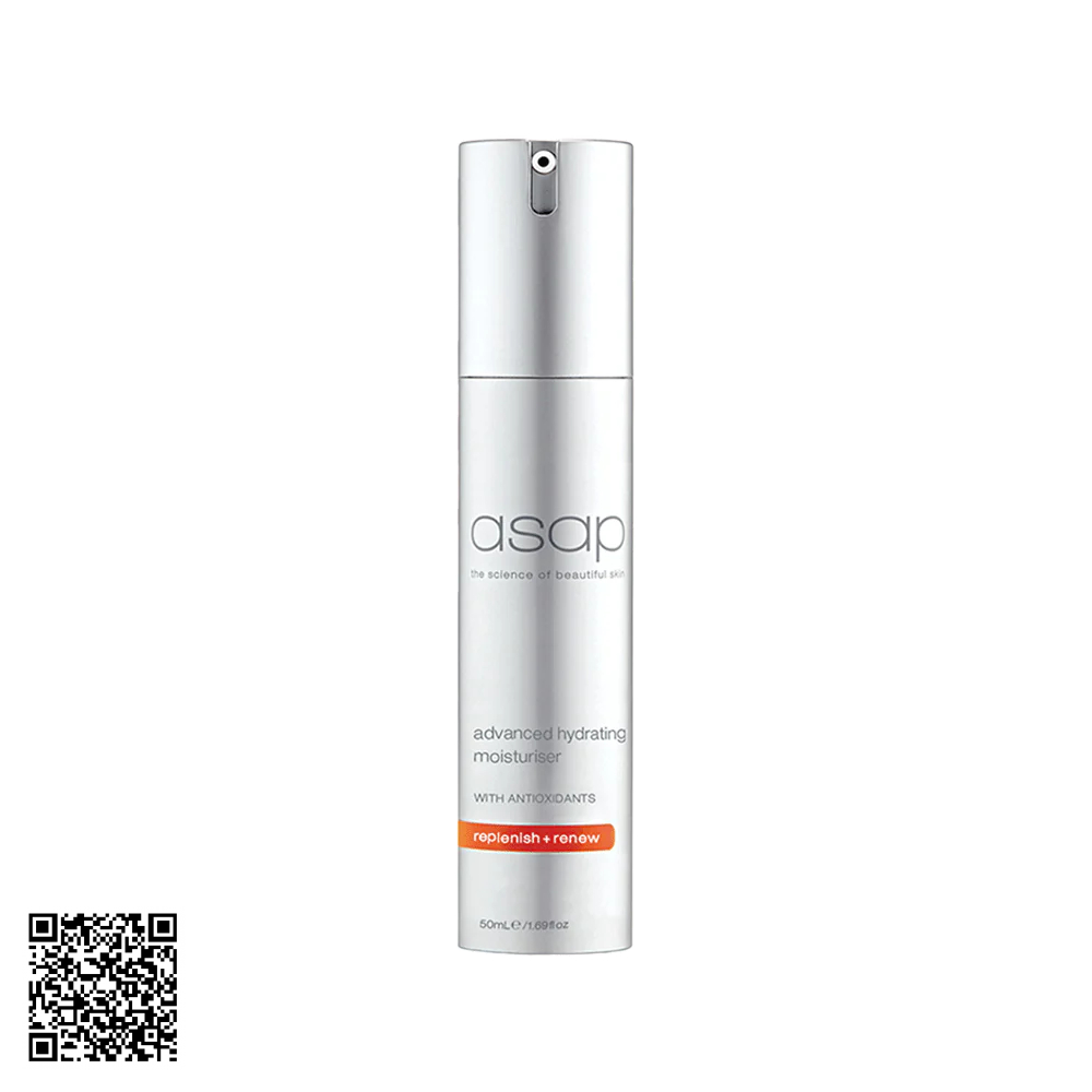 Kem Dưỡng Ẩm Asap Advanced Hydrating Moisturiser 50ml