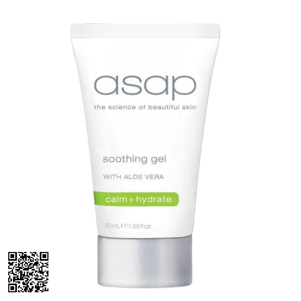 Gel Dưỡng Làm Dịu Da Asap Soothing Gel 50ml
