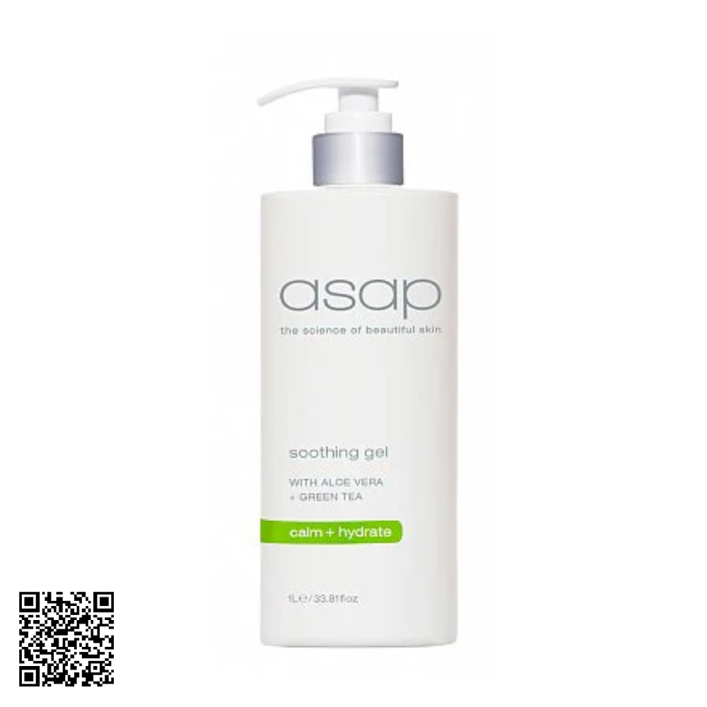 Gel Dưỡng Làm Dịu Da Asap Soothing Gel 1000ml