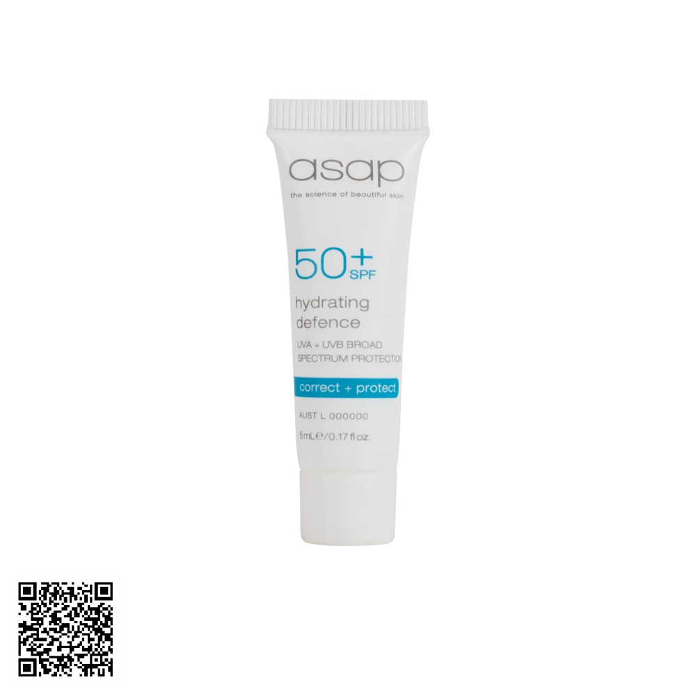 Kem Lót 3 Trong 1 Asap SPF50+ Hydrating Defence 5ml