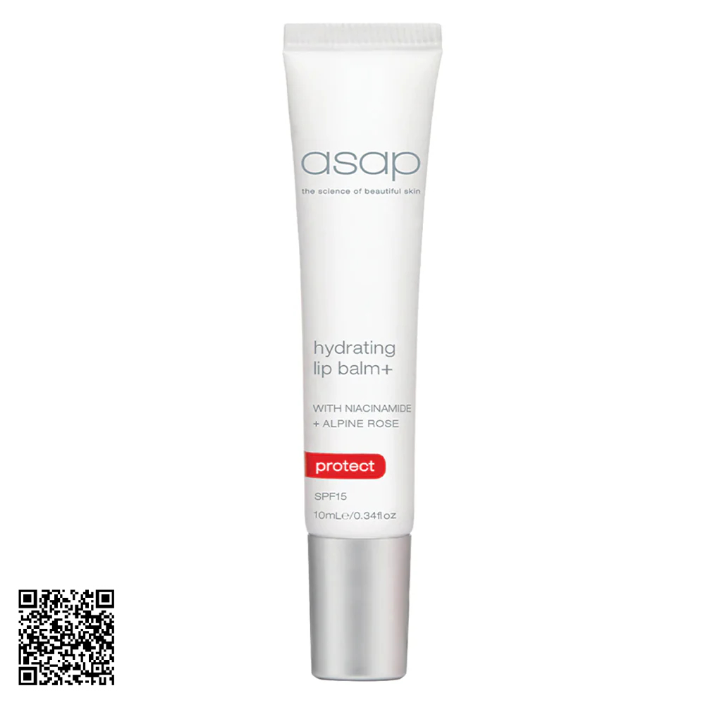 Kem Dưỡng Môi Asap Hydrating Lip Balm SPF15+ 10ml