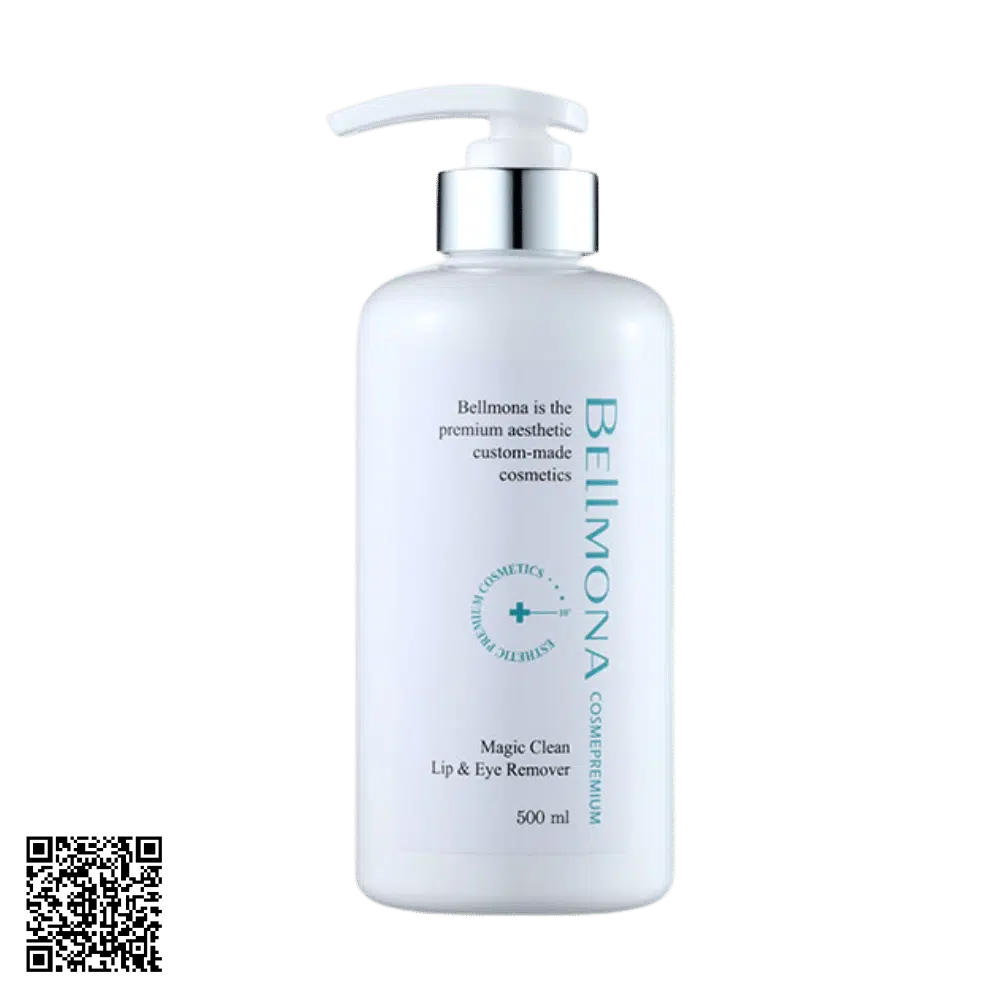 Nước Tẩy Trang Bellmona Magic Clean Lip & Eye Remover 500ml
