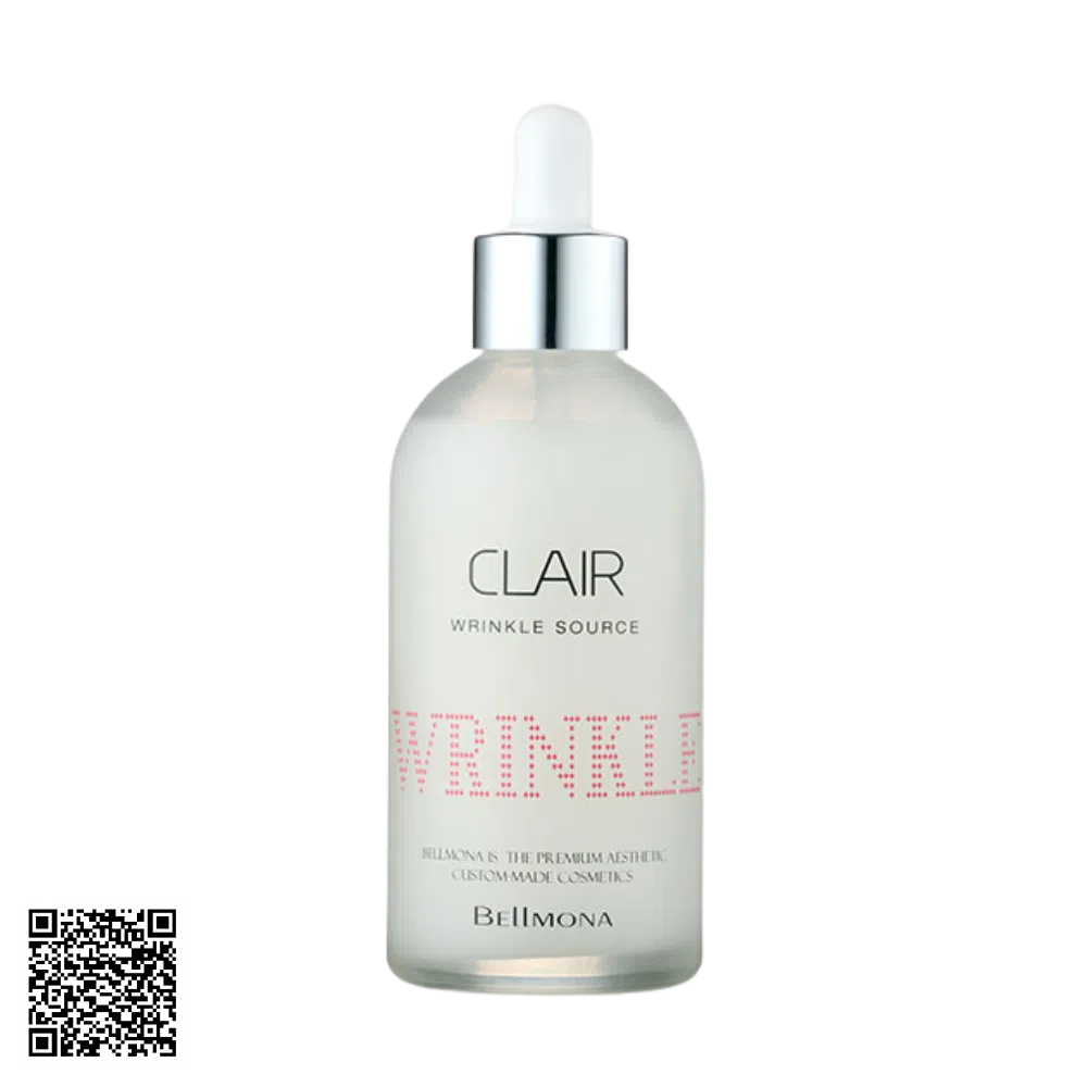 Serum Hỗ Trợ Ngừa Lão Hóa Bellmona Clair Wrinkle Source 100ml