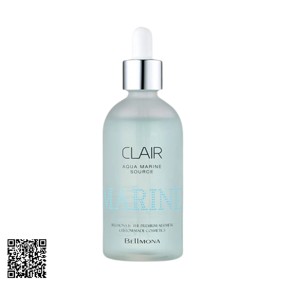 Serum Cấp Nước Phục Hồi Bellmona Clair Aqua Marine Source 100ml