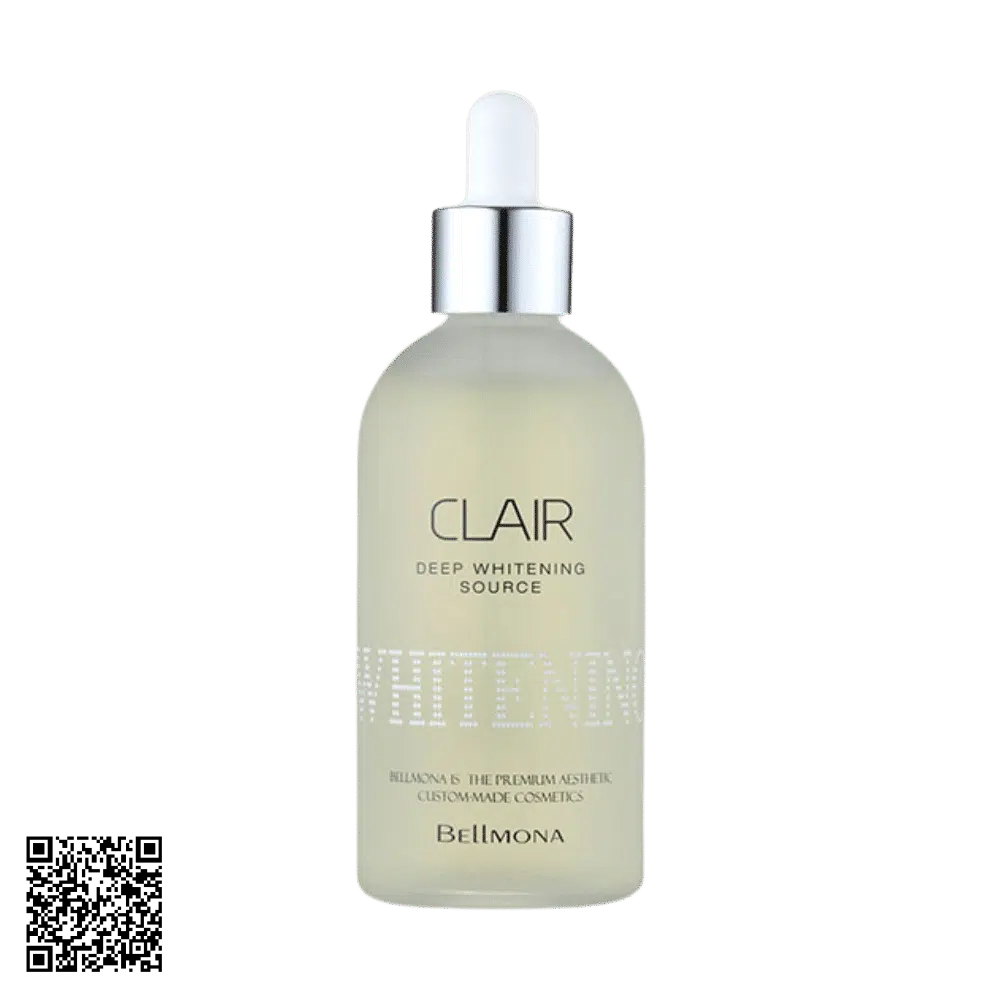 Serum Dưỡng Trắng Bellmona Clair Whitening Source 100ml