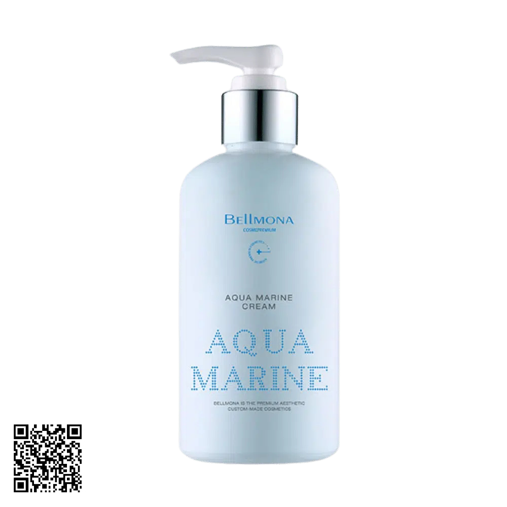 Kem Dưỡng Ẩm Bellmona Aqua Marine Cream 250ml