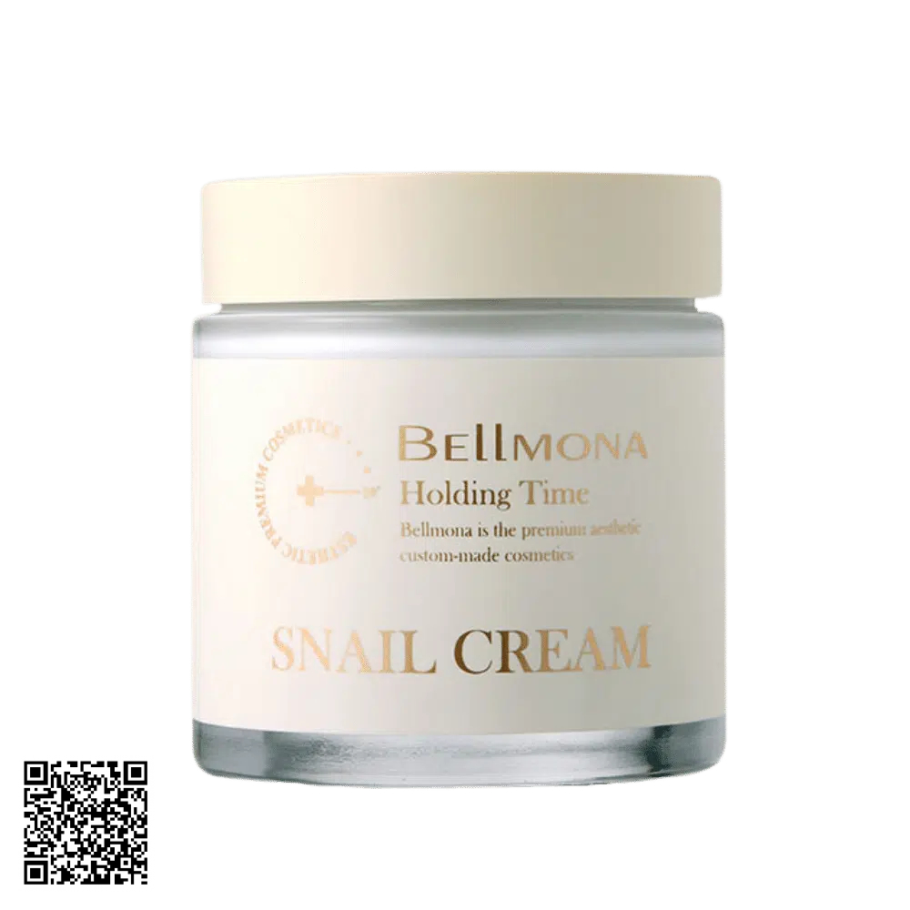 Kem Dưỡng Ốc Sên Bellmona Holding Time Snail Cream 100ml