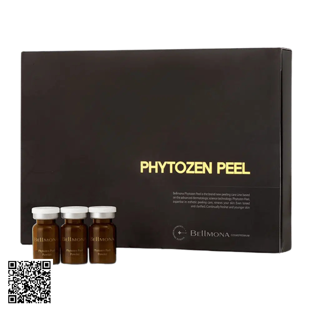 Bột Vi Kim Sinh Học Bellmona Phytogen Peel (1.3ml x 10 Ống)