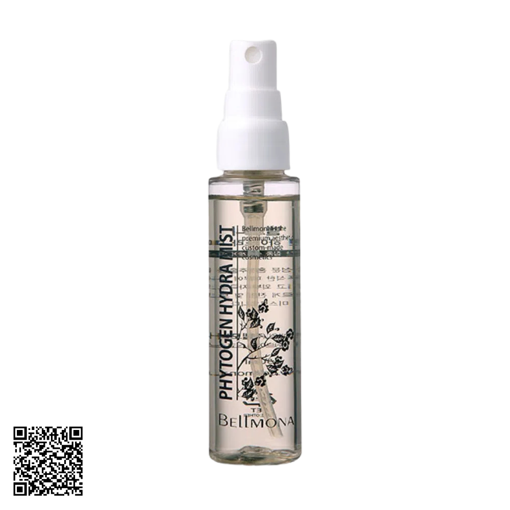 Chai Xịt Phục Hồi Da Sau Vi Kim Bellmona Phytogen Hydra Mist (20ml x 4 Lọ)