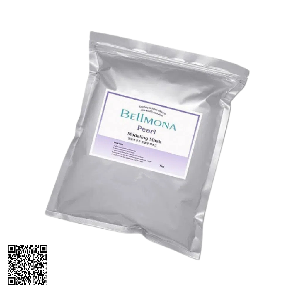 Mặt Nạ Ngọc Trai Làm Sáng Da Bellmona Pearl Modeling Mask 1kg