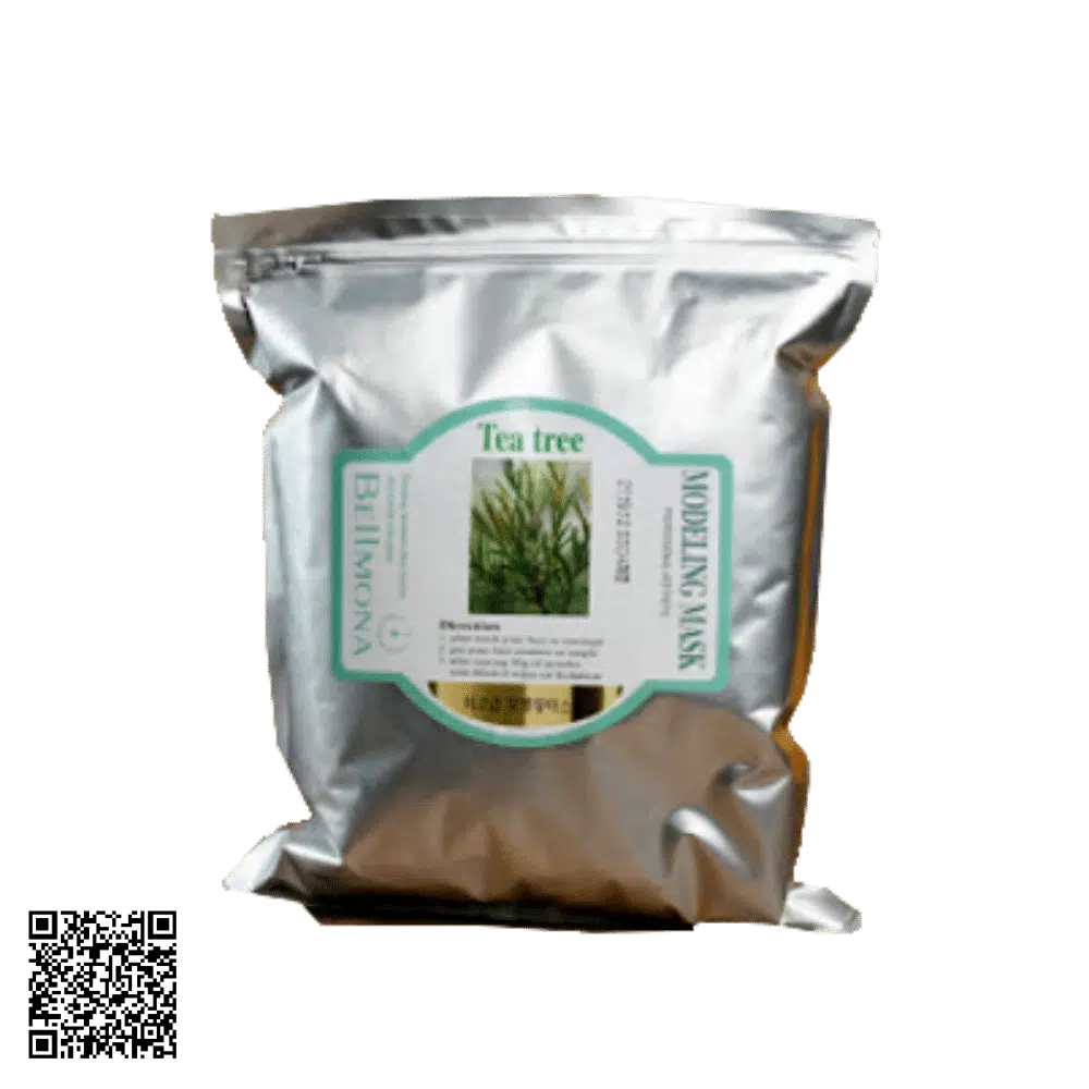 Mặt Nạ Tràm Trà Cho Da Mụn Bellmona Tea Tree Modeling Mask 1kg