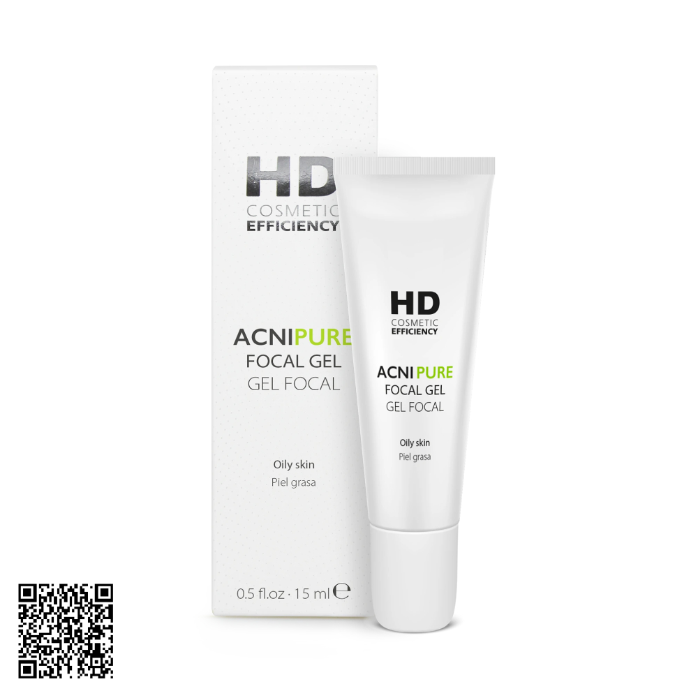 Gel Ngăn Ngừa Mụn HD Cosmetic Efficiency Acnipure Focal Gel 15ml
