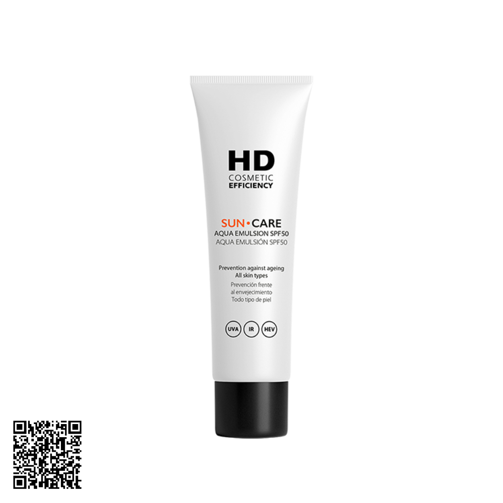Kem Chống Nắng HD Cosmetic Efficiency Sun·Care Aqua Emulsion Spf50+ 50ml