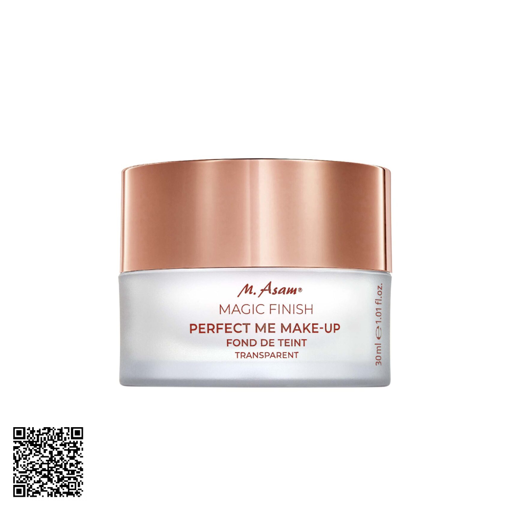 Kem Nền Trong Suốt Và Làm Mờ Nếp Nhăn M. Asam Magic Finish Perfect Me Transparent Make-up 30ml