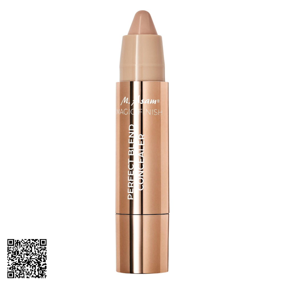 Che Khuyết Điểm Dạng Thỏi Tone Tự Nhiên M. Asam Magic Finish Perfect Blend Concealer Nude 3g