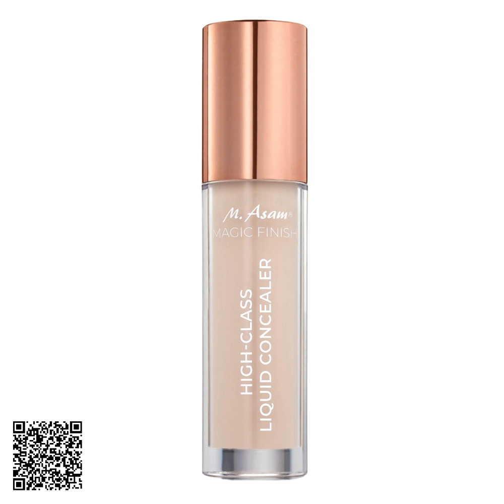 Che Khuyết Điểm Dạng Kem Tone Sáng M. Asam Magic Finish High-Class Liquid Concealer Ivory 4ml