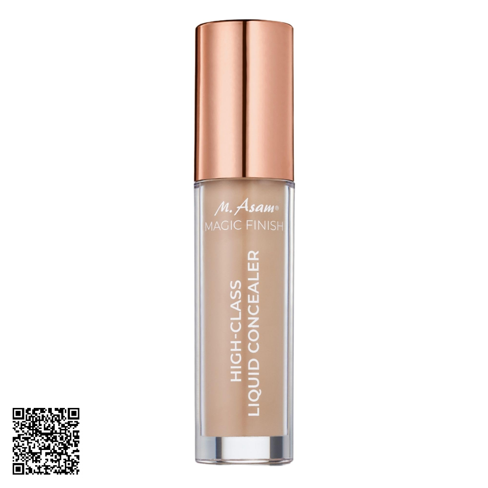 Che Khuyết Điểm Dạng Kem Tone Ấm M. Asam Magic Finish High-Class Liquid Concealer Beige 4ml