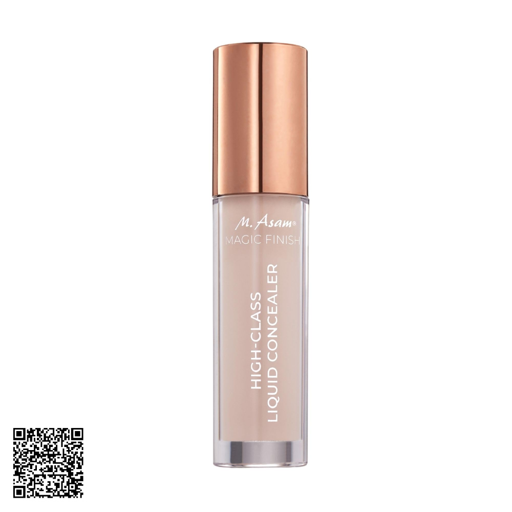 Che Khuyết Điểm Dạng Kem Tone Sáng Hồng M. Asam Magic Finish High-Class Liquid Concealer Fair 4ml