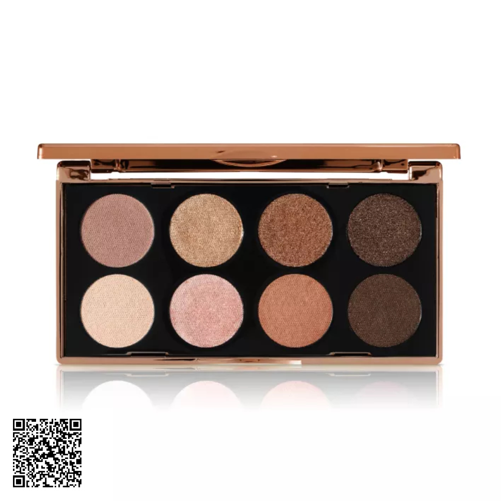 Bảng Phấn Trang Điểm Mắt M. Asam Magic Finish Glamorous Nude Eyeshadow Palette 8x0,7g