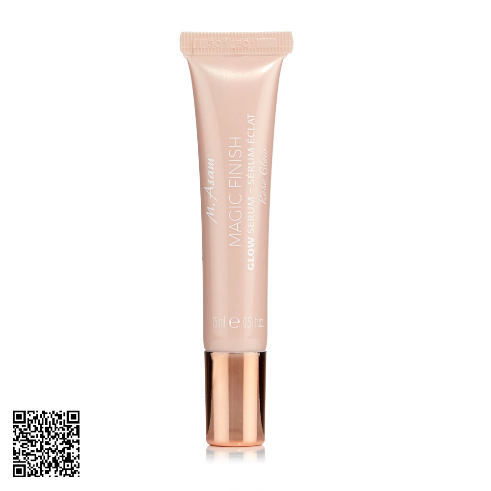 Tinh Chất Bắt Sáng M. Asam Magic Finish Glow Serum Rose Glow 15ml
