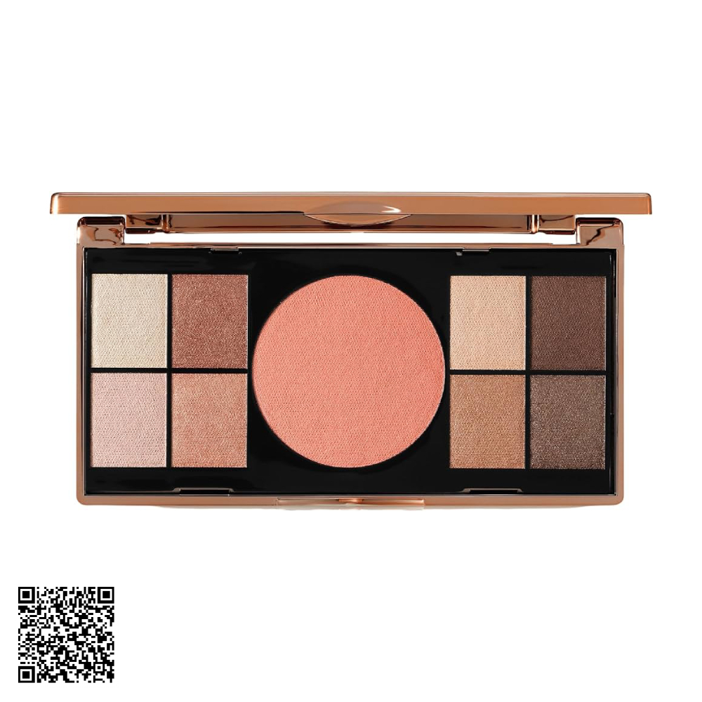 Bảng phấn trang điểm mắt và má hồng M. Asam Magic Finish Elegant Vibes Palette (8 x 0,7g + 3g)