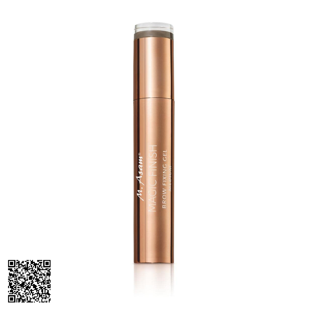 Gel Định Hình Lông Mày Màu Nâu M. Asam Magic Finish Brow Fixing Gel Medium 4ml