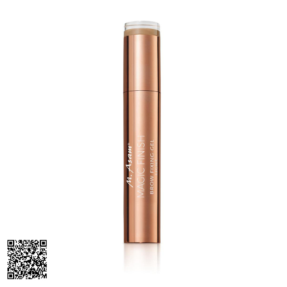 Gel Định Hình Lông Mày Màu Nâu Sáng M. Asam Magic Finish Brow Fixing Gel Light 4ml